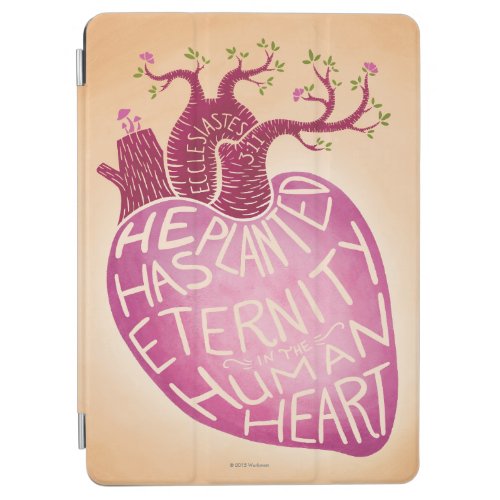 He Has Planted Eternity in the Human Heart iPad Air Cover