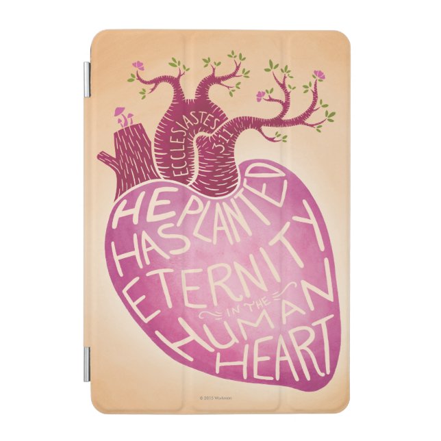 He Has Planted Eternity in the Human Heart iPad Mini Cover (Front)