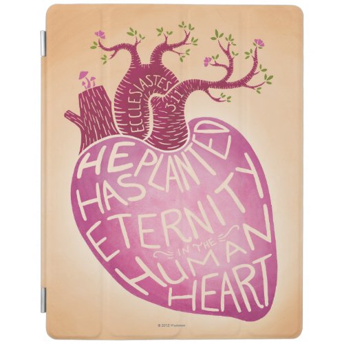 He Has Planted Eternity in the Human Heart iPad Smart Cover