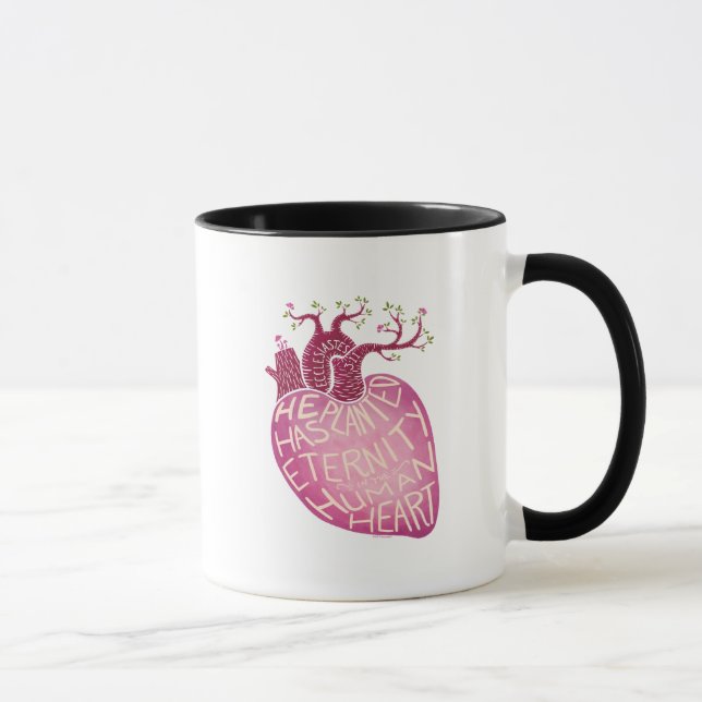 He Has Planted Eternity in the Human Heart Mug (Right)