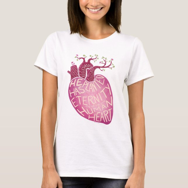 He Has Planted Eternity in the Human Heart T-Shirt (Front)