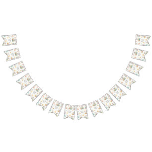 He Has Risen Bunting Flags