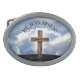 He Has Risen Rugged Cross Sky