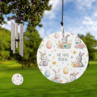 He Has Risen Wind Chime
