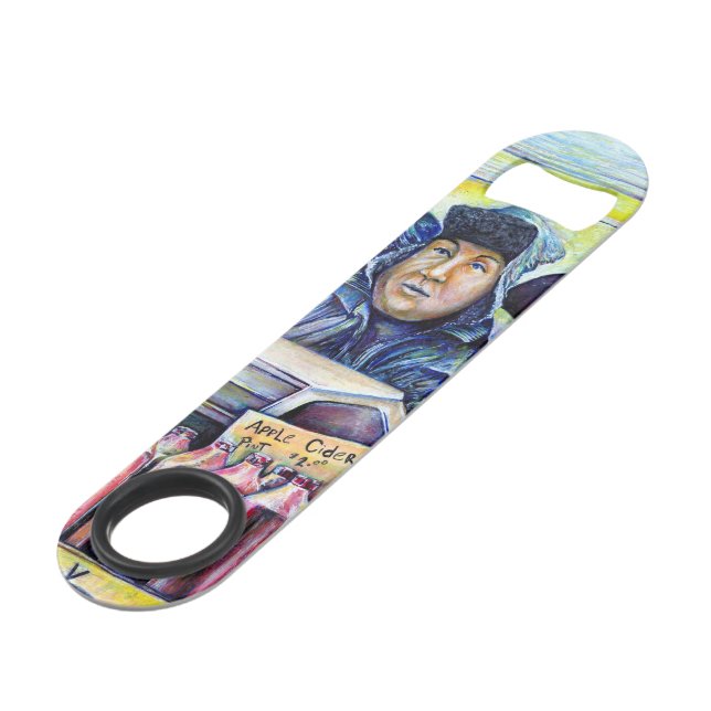 He Heard, What I Saw Bar Key (Front Angled)