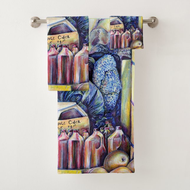 He Heard, What I Saw Bath Towel Set (Insitu)