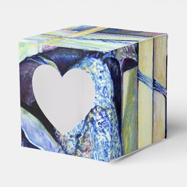 He Heard, What I Saw Favor Boxes (Front Side)