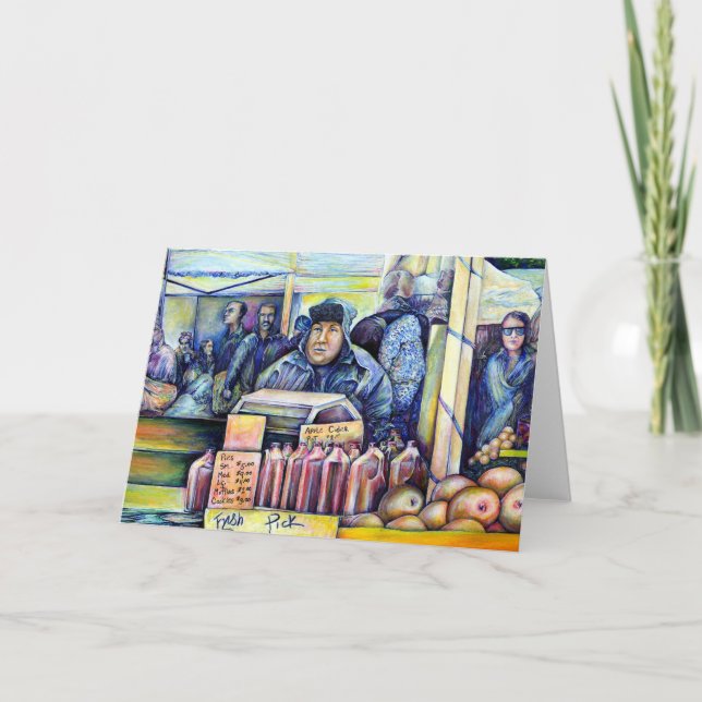 He Heard, What I Saw Holiday Card (Front)