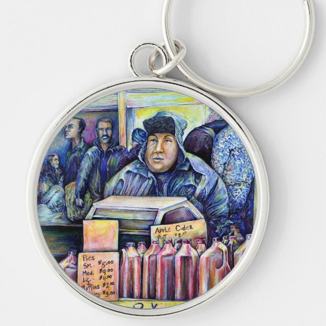 He Heard, What I Saw Keychain (Front)