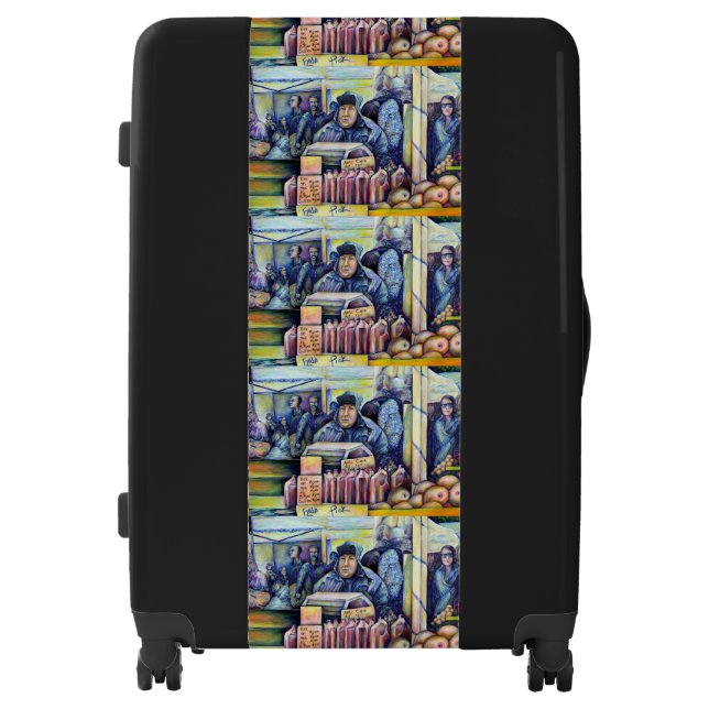 He Heard, What I Saw Luggage (Front)