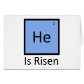 He (Helium) Is Risen (Front Horizontal)