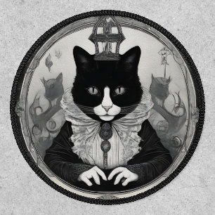 He/him Goth Kitty Patch