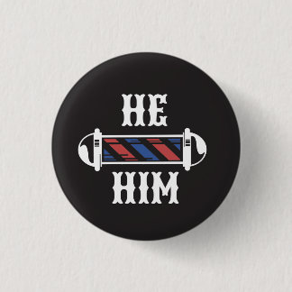 HE/HIM Pronoun Button