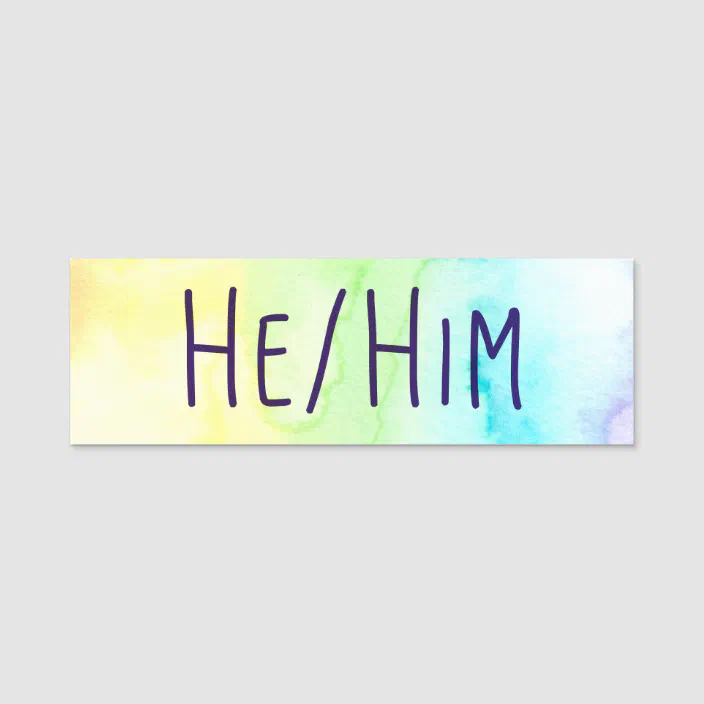 He Him Pronouns Name Zazzle Com He Him Pronouns Name Zazzle Com