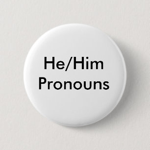 he/him pronouns pin
