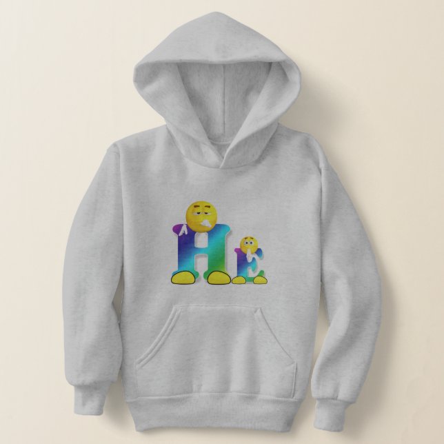 "He" Hoodie (Laydown)