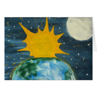 He Hung the Sun & the Moon Cards