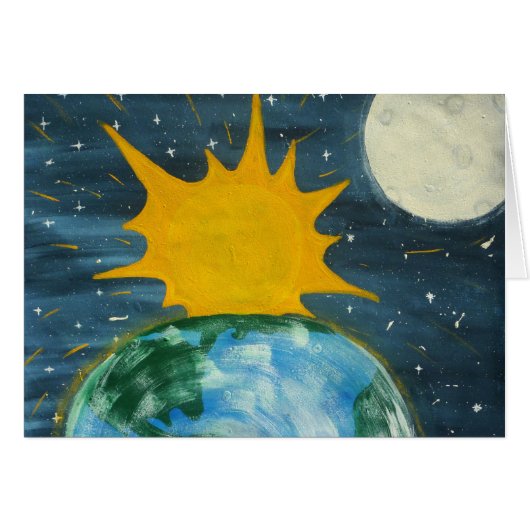 He Hung the Sun & the Moon Cards (Front Horizontal)