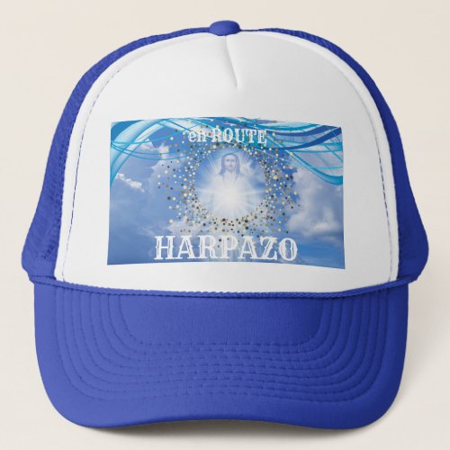 He Is Coming _ Harpazo Trucker Hat