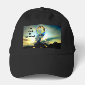 HE IS COMING PERFORMANCE CAP