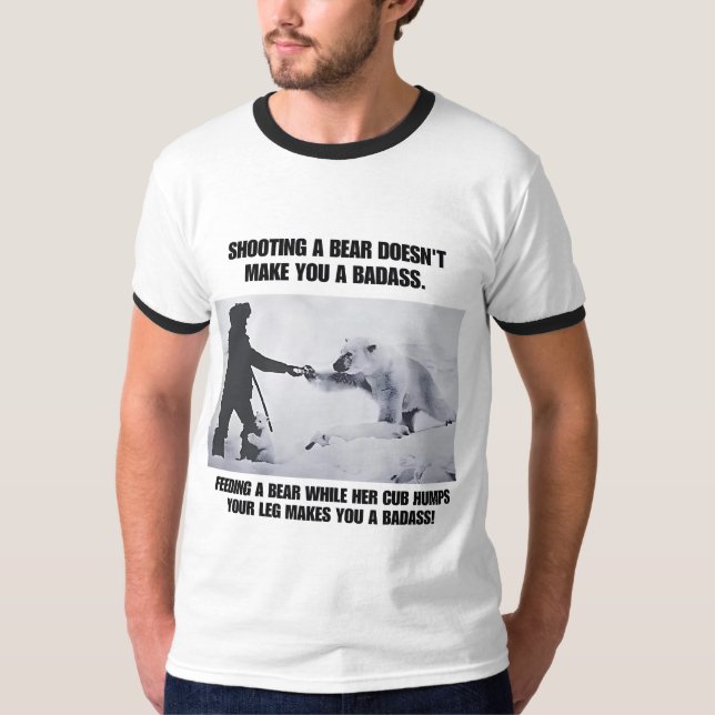 He is getting humped more than you T-Shirt (Front)