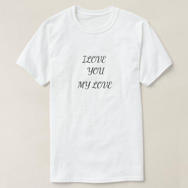 He is gift that surprises your sweetheart with T-Shirt (Design Front)
