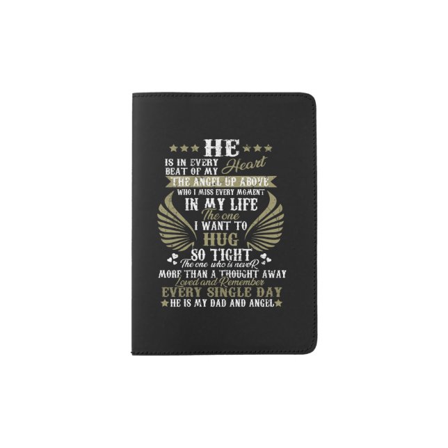 He is my dad and angel passport holder (Front)