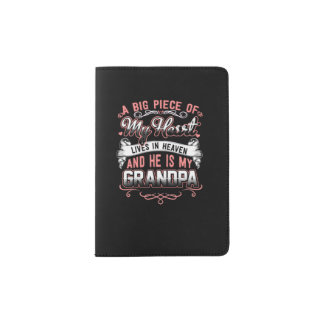 He is my grandpa passport holder