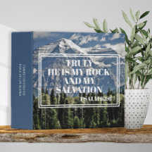 He is My Rock Christian Bible Study Notes