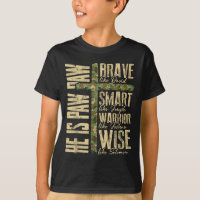 He Is Paw Paw Camo Religious Fathers Day Christian
