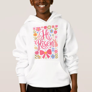 He is Raisen Easter Retro Design-61415 Hoodie