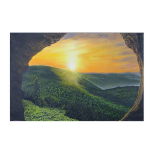 He Is Risen! Acrylic Print
