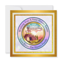 He is Risen and Celebration of Resurrection Sunday