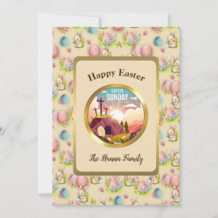 He is Risen and Celebration of Resurrection Sunday Invitation