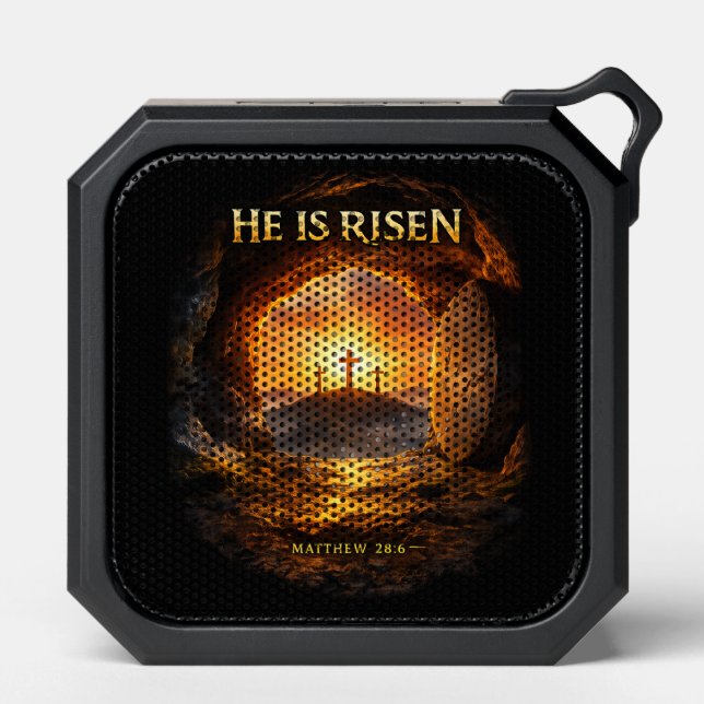 He is Risen Bluetooth Speaker (Front)