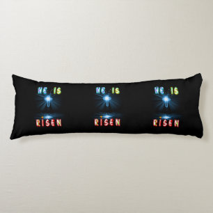 He Is Risen Body Pillow