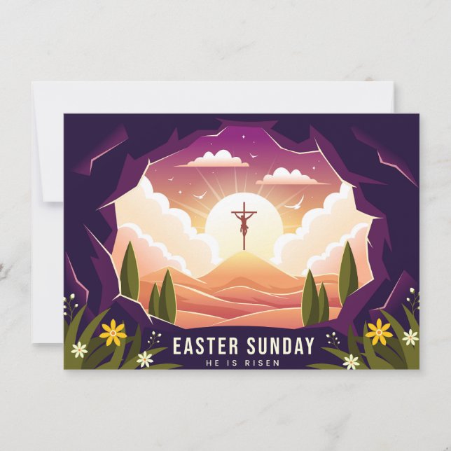 He is Risen Card (Front)