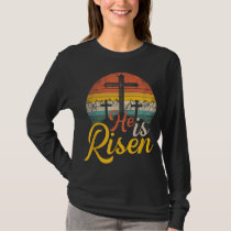 He Is Risen - Christian Easter Jesus T-Shirt