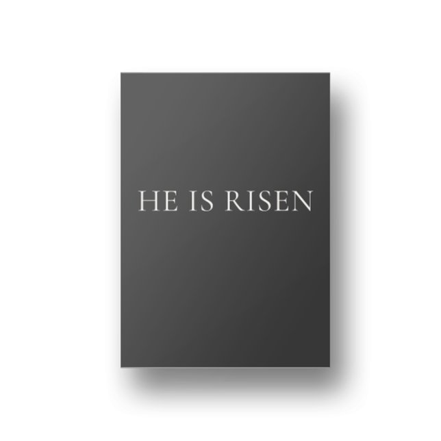 He Is Risen | Christian Easter Wall Art Poster (Creator Uploaded)