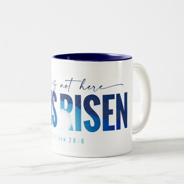 He Is Risen Coffee Mug  (Front Right)