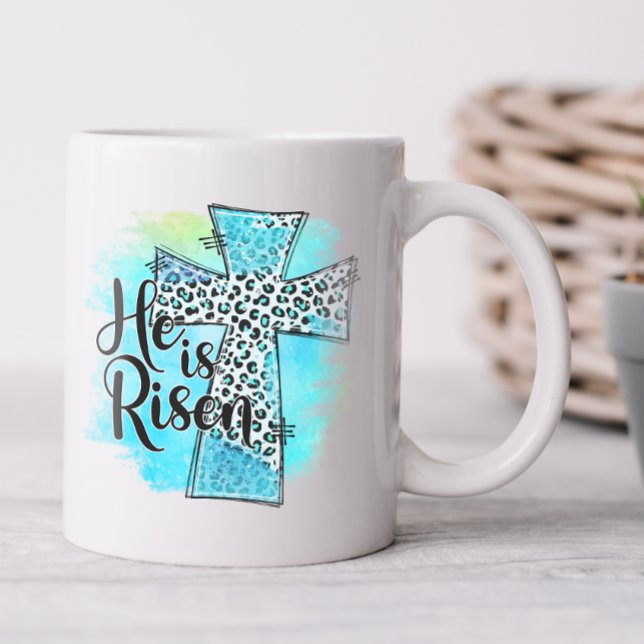 He is Risen Coffee Mug (Creator Uploaded)