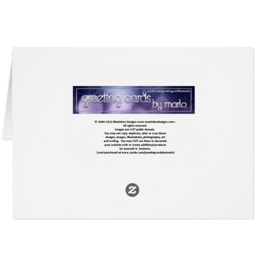 He is Risen Cross Happy Easter Greeting Card (Back Horizontal)