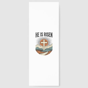 He Is Risen Cross Sunrise Christian Easter Shirt D Bookmarks