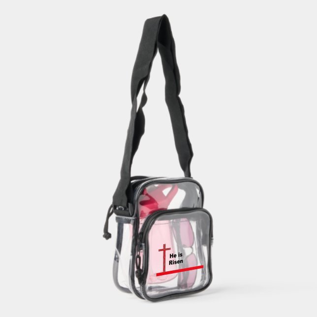 He is Risen Crossbody Bag (Right)