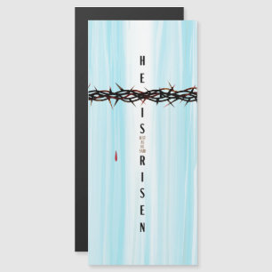 He Is Risen Crown of Thorns Cross Resurrection