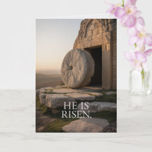 He Is Risen Easter Bulk Church Greeting Cards