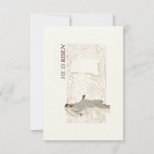 He Is Risen Easter Card