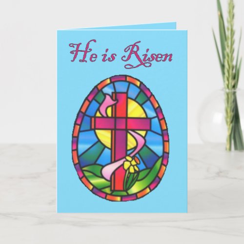 He Is Risen Easter Card