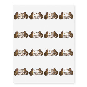 He is Risen Easter Christian Gift Temporary Tattoos