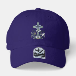 He Is Risen Easter Cross Vintage Vector 47 Brand Hat